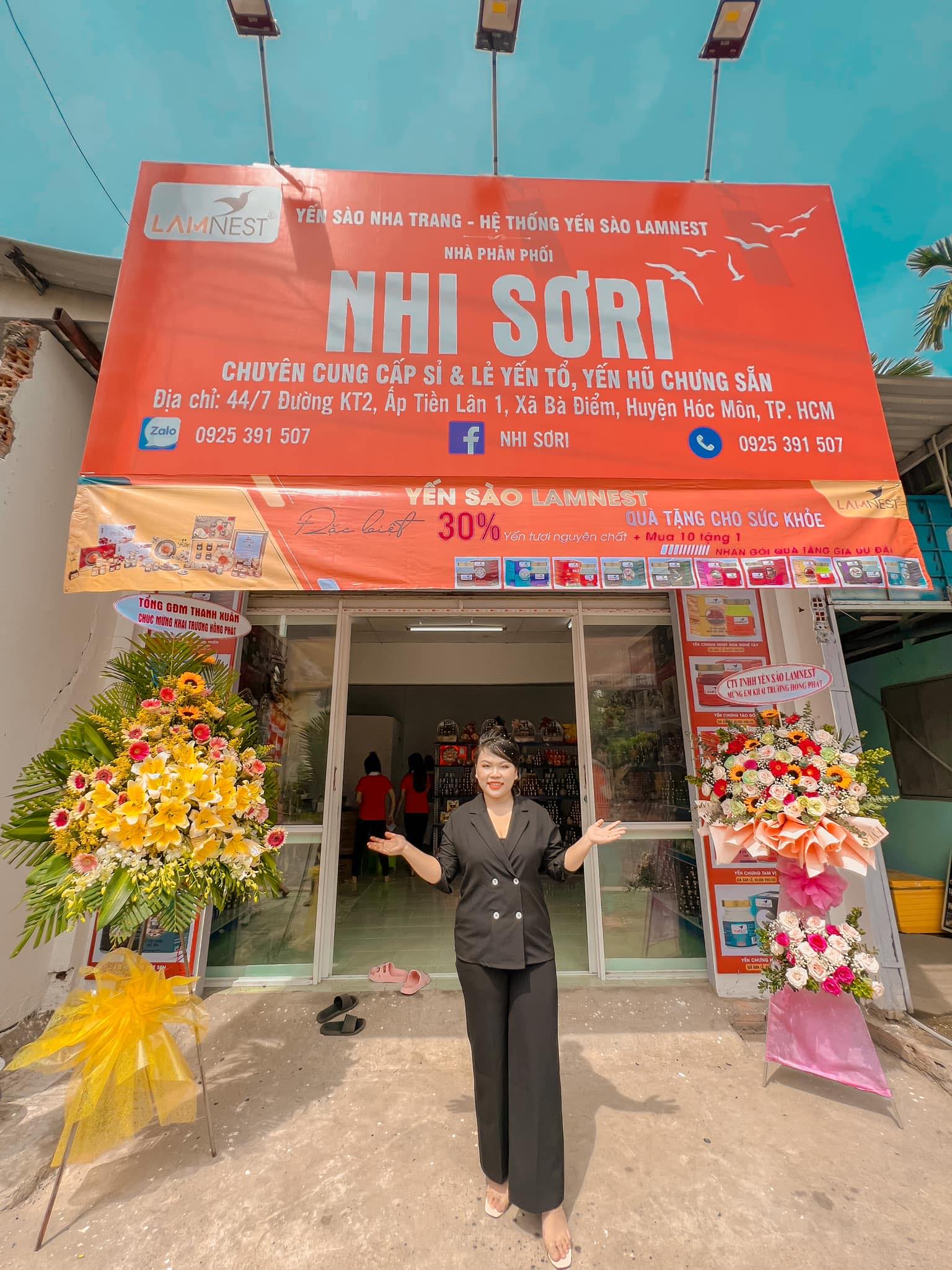 Về LamNest Hóc Môn